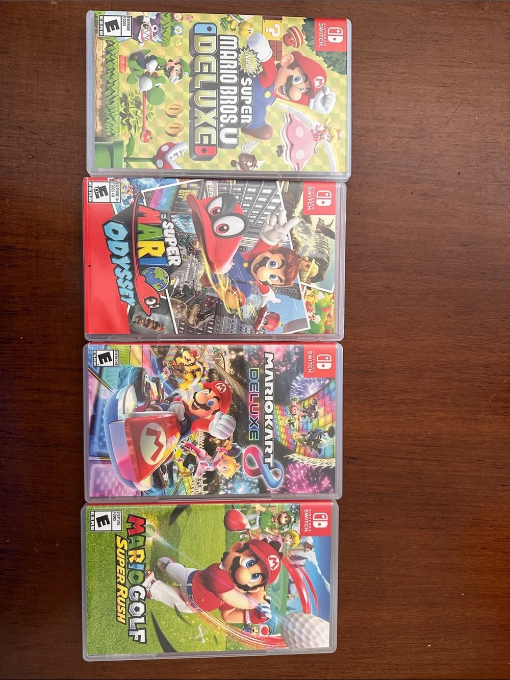 Nintendo Mario Switch Game CASE only no games